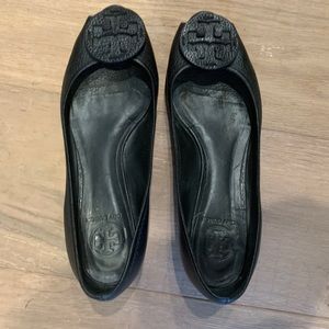 Tory Burch open toes leather heels Size 40